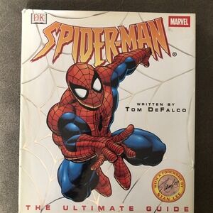 Spider-Man : The Ultimate Guide by‎ Tom De Falco (2001, Hardcover)